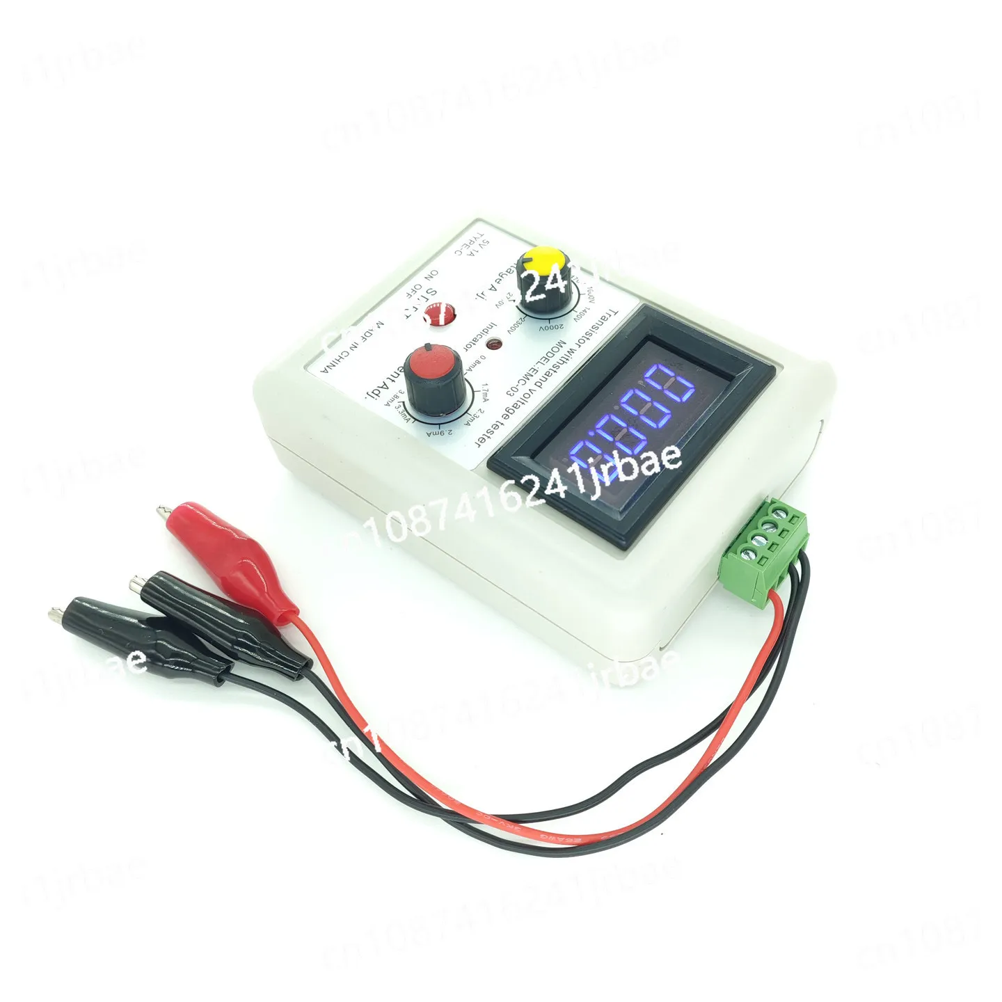 Transistor withstand voltage diode detector