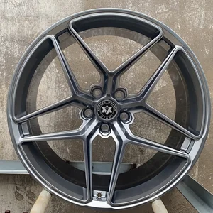 Fünf Sterne gefälschte Felgen sprachen Räder mit Civic, Empow, Changan, Univ, LA, Party, 18, 19, 20, 21 Zoll, 5x115, 5x114.3, 5x100, 5x108, 5x112 12 Hauptverkaufsräder 20 5x114 - №6