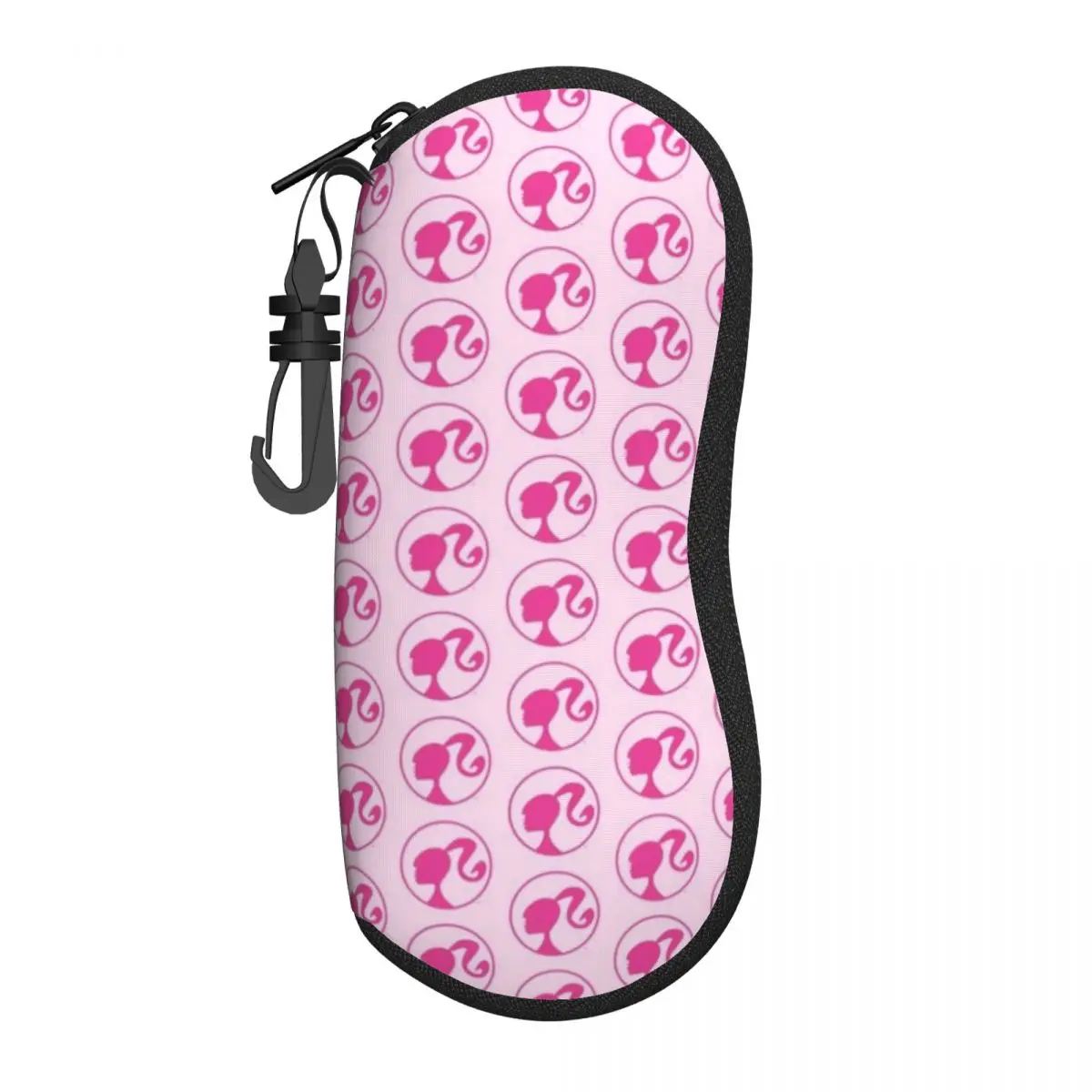 

Barbie Ultra-Light Soft Shell Glasses Case - Compact and Portable Eyewear Case for Travel, School, and Daily Use