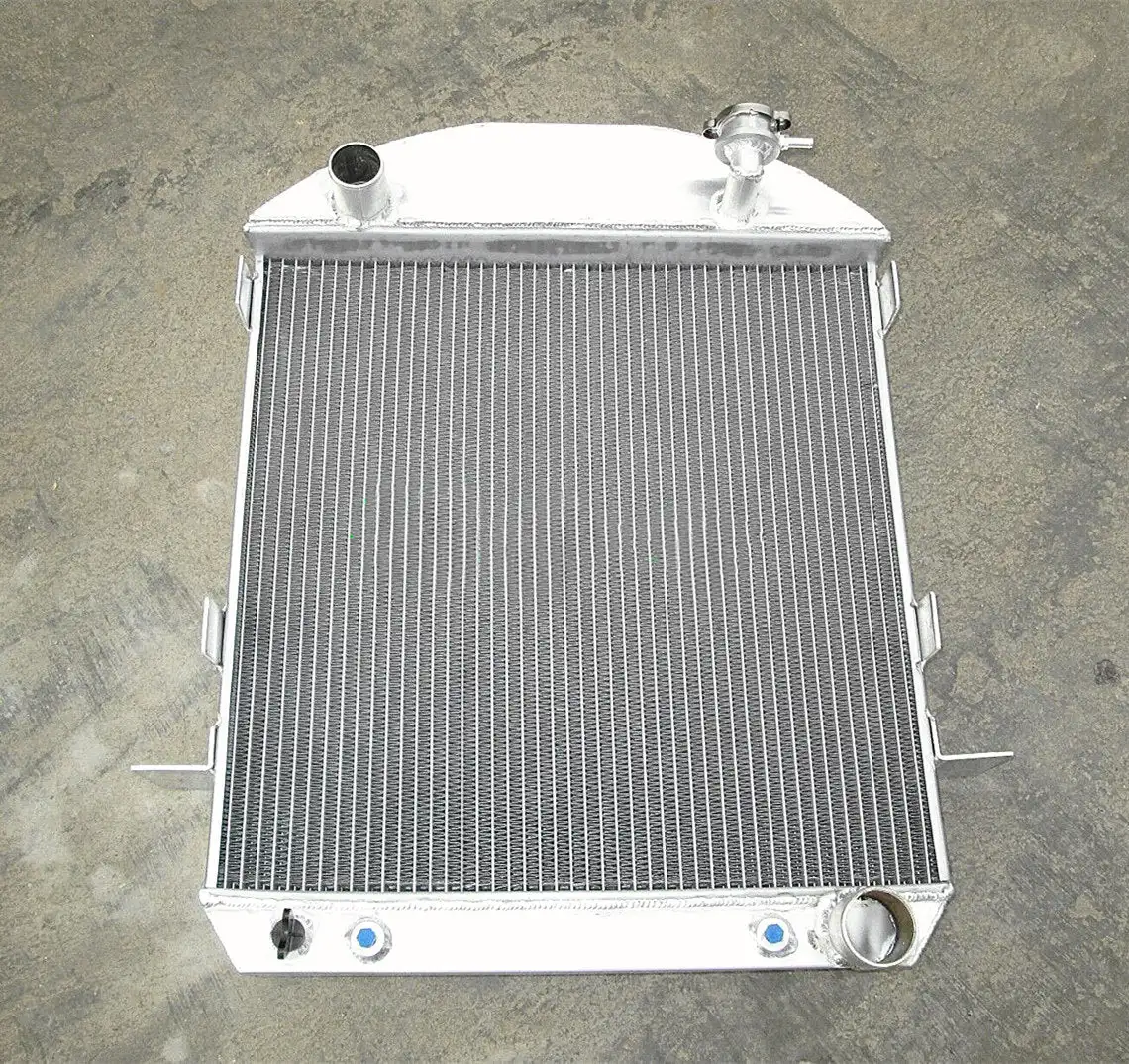 Aluminium Radiator for 1923 Ford Model T BUCKET/GRILL SHELLS CHEVY ENGINE;1924-1927 Ford Model T chevy Bucket Ford GRILL SHELLS