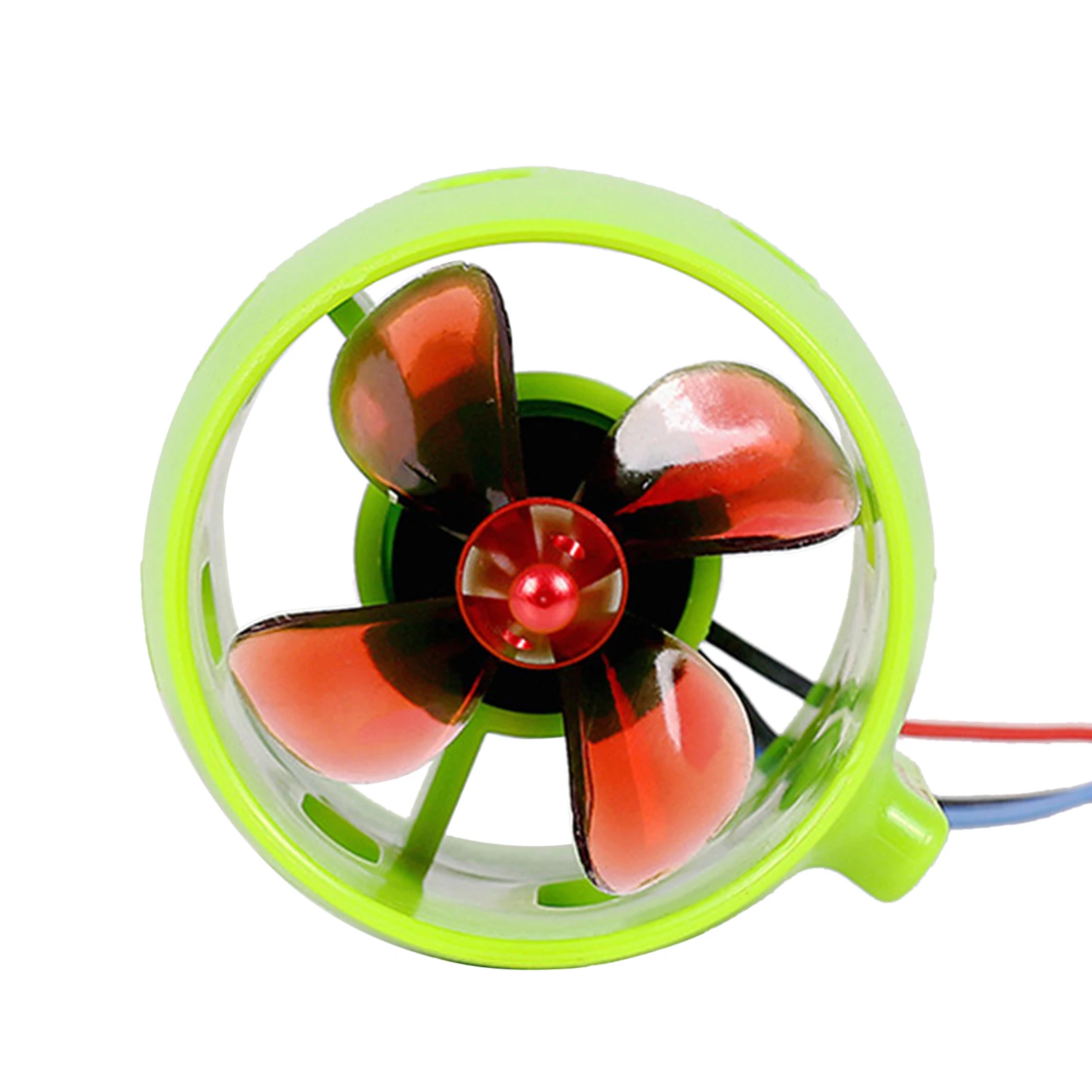 1000KV Underwater Brushless Motor Clockwise with with 4-Blade Propellers 12-24V Waterproof Electric Motor Drive Engine