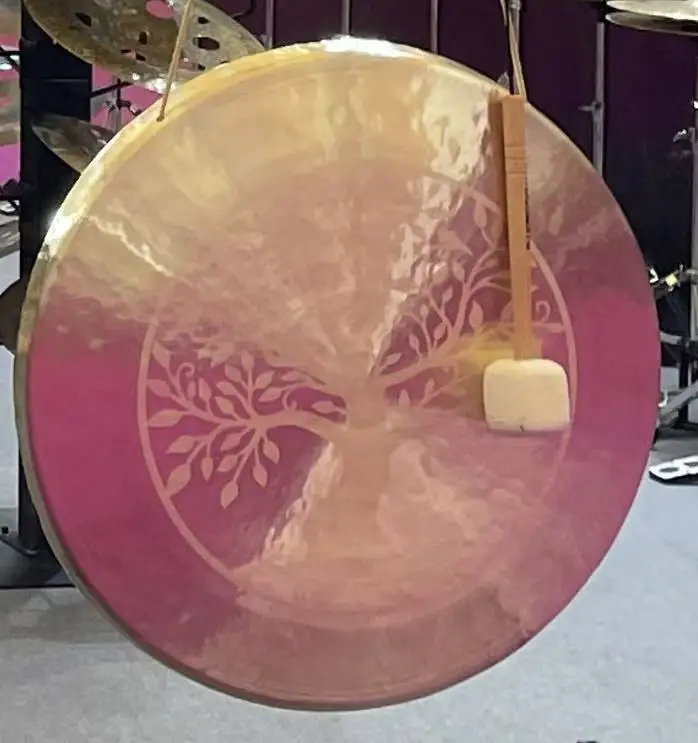 2025 Kingdo Chinese Factory New Handmade 80cm Chau Gong Traditional Professional Percussion Instrument