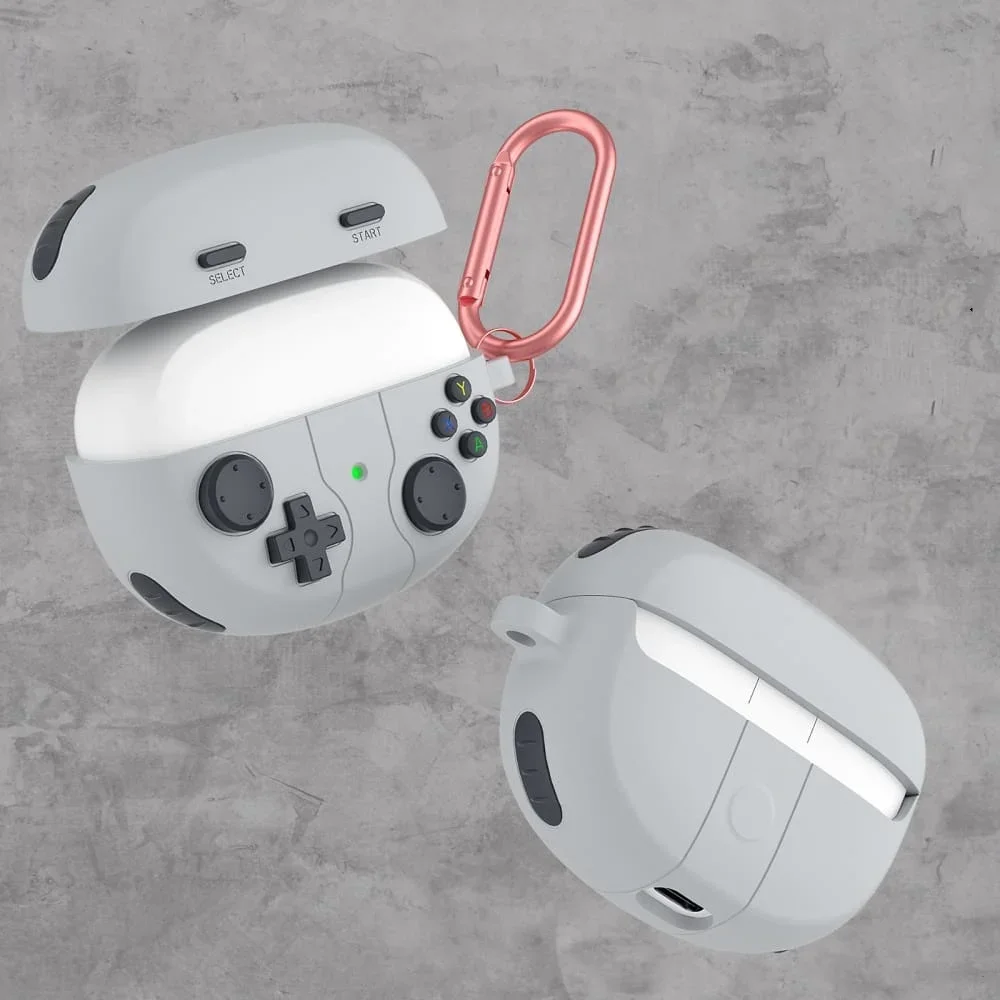 Cute Cartoon Game Console Model Earphone Case for Bose Ultra Open Earbuds Soft Silicone Headphone Charge Box Protective Case