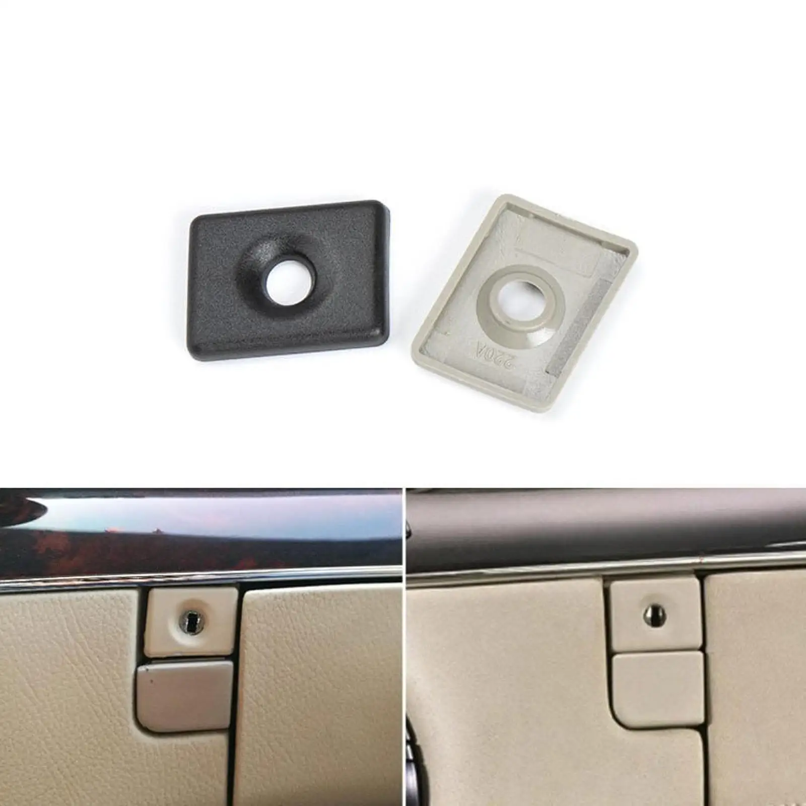 

Auto Handle Cover Lid Durable ABS Glove Box Lock Switch Button Replacement Wear Resistant Parts for Mercedes-benz S Class W