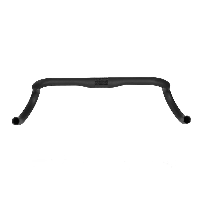 Ohne Logo Neuer Carbon-Gravel-Lenker mit Großer Flare-Bar für Cyclocross und Rennräder, 400/420mm Carbonfaser-Fahrradlenker – Detail 4