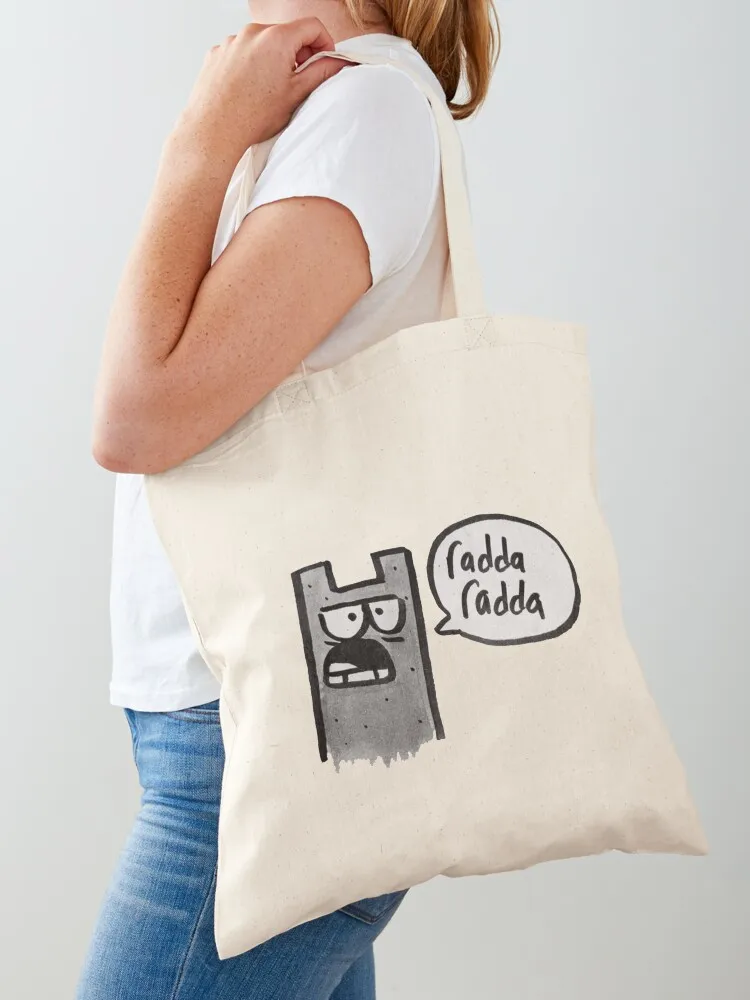 Radda Tote Bag Women's beach bags hand bag ladies Canvas custom canvas bag