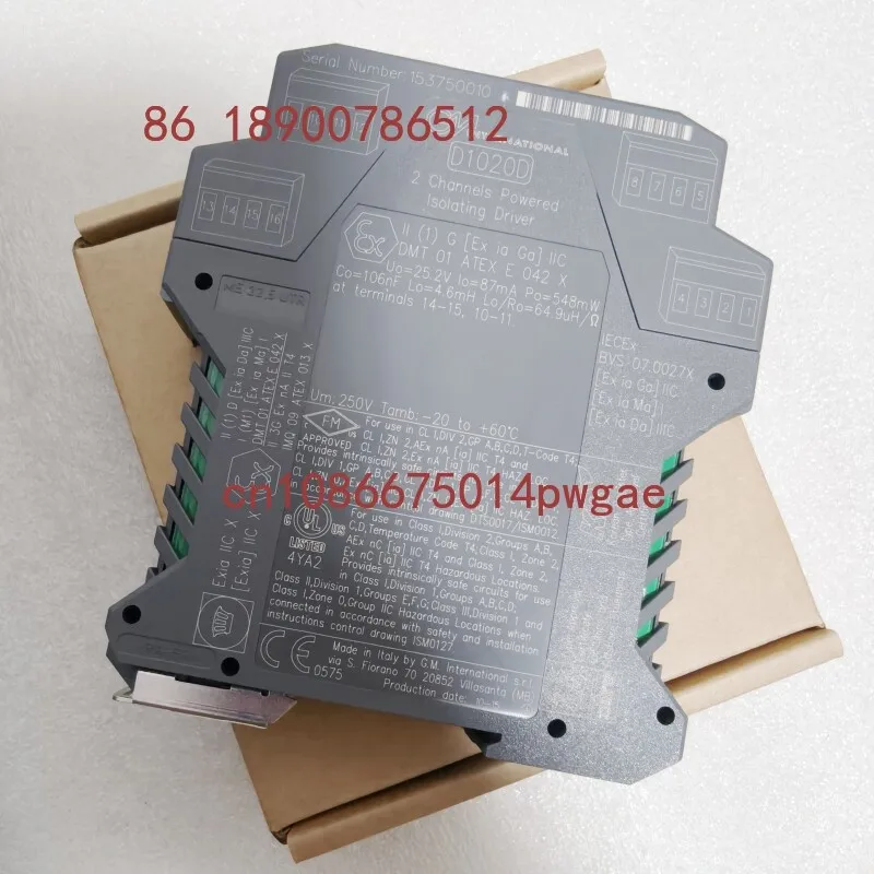 Original high quality safety barrier D1020D/D1014D/D1031Q/D1054S/D1040Q isolated safety module