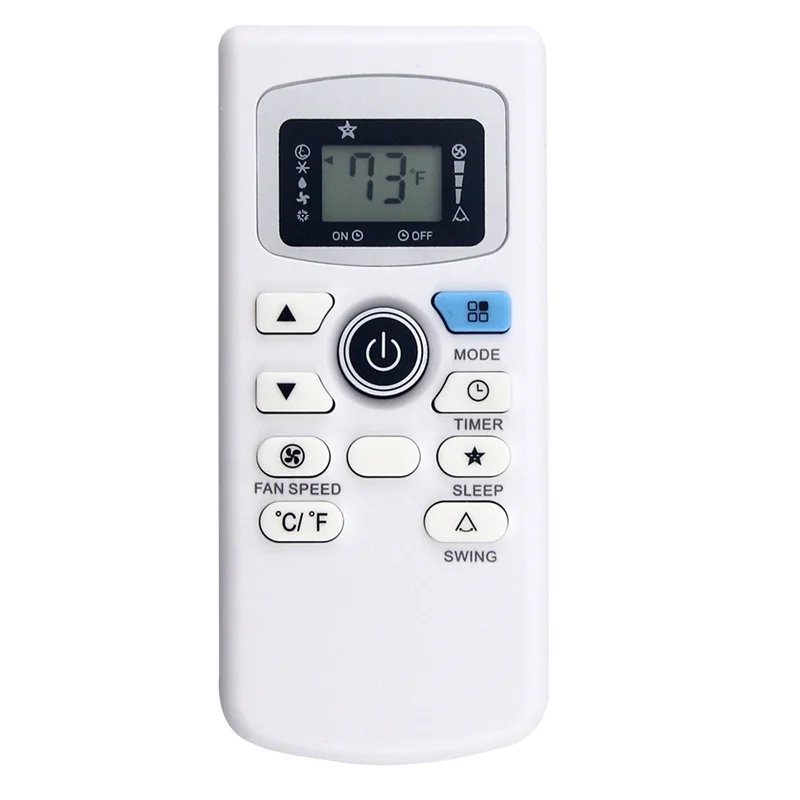 

CABE-For TCL RCECAOSHAN UYKQ-44 SOLEUS Air Conditioner Replacement Remote Control Unit