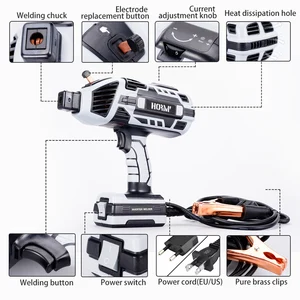 Portable Electric Welding Machine Mini Mini Domestic Welder Tool Inverter Solid Equipment Manual 4600W 10 Main Sales Sales Sales - №5
