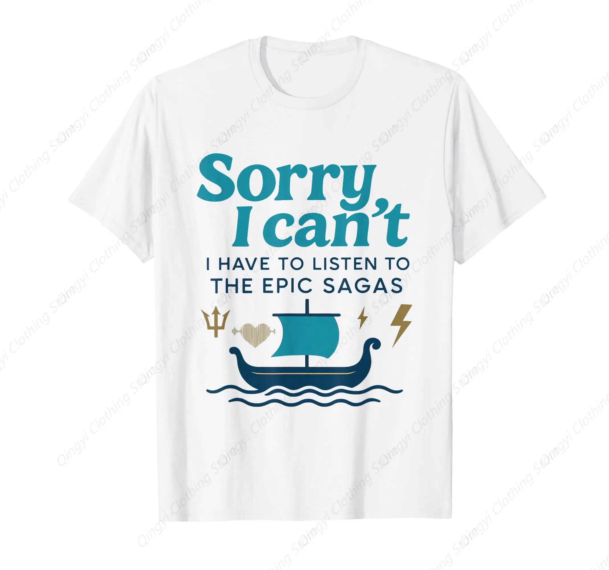 

The Epic Sagas Odysseus T-Shirt