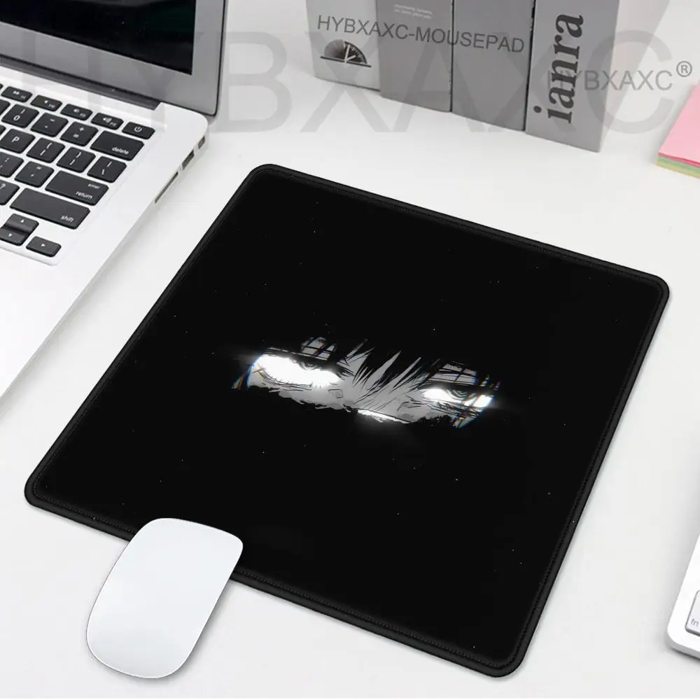 

Anime Dark Wind Cool Girl Cute Small Mouse Pad Computer Accessories Keyboard Non-Slip Mousepad Office Thickened Desk Mat