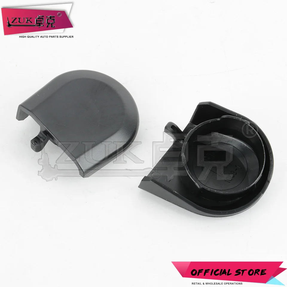 ZUK Front Windshield Wiper Arm Cover Cap For HONDA CIVIC 2006 2007 2008 2009 2010 2011 FA1 FD1 FD2 76602-SNA-A01 76601-SNA-A01