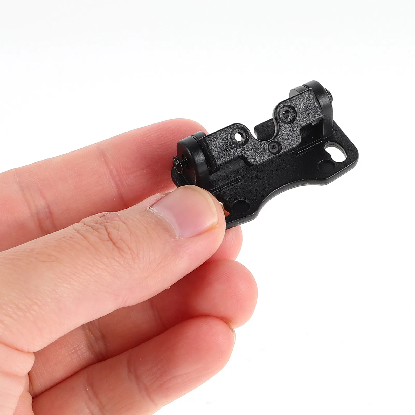 4Set Automotive Rear Camera Mounting Bracket Kit Universal Fit Backup Camera Holder Adjustable Angle for Car Reverse Rearview