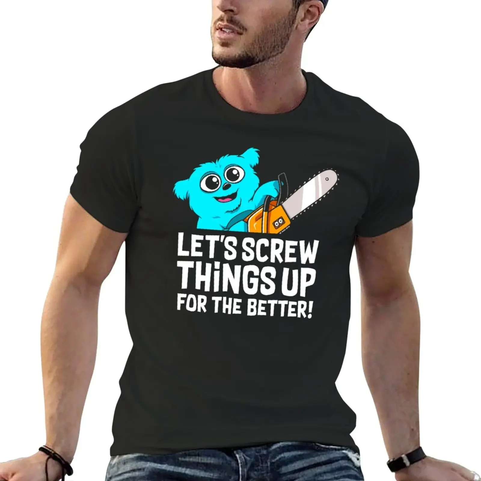 Chainsaw Beebo Essential T-Shirt anime clothes aesthetic clothes t shirt for men