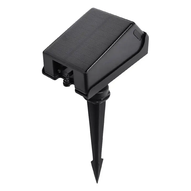 Automatic Solar Irrigation Timer Drip Water Pump Control System For Garden Lawn Pot Watering 2000Mah