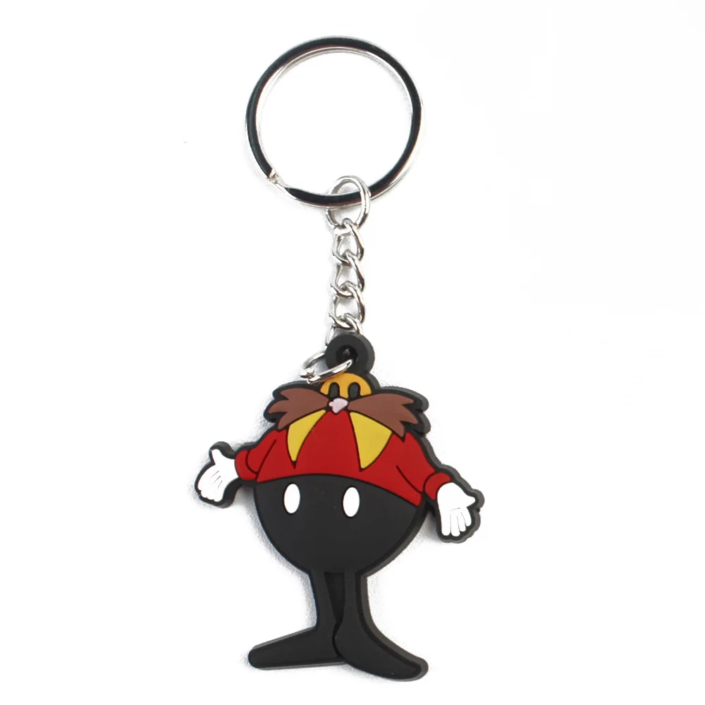 Sonic The Hedgehog Anime Themed Keychains, Cartoon Characters,  Models, Backpack Keychains, Christmas Gifts, Birthday Gifts