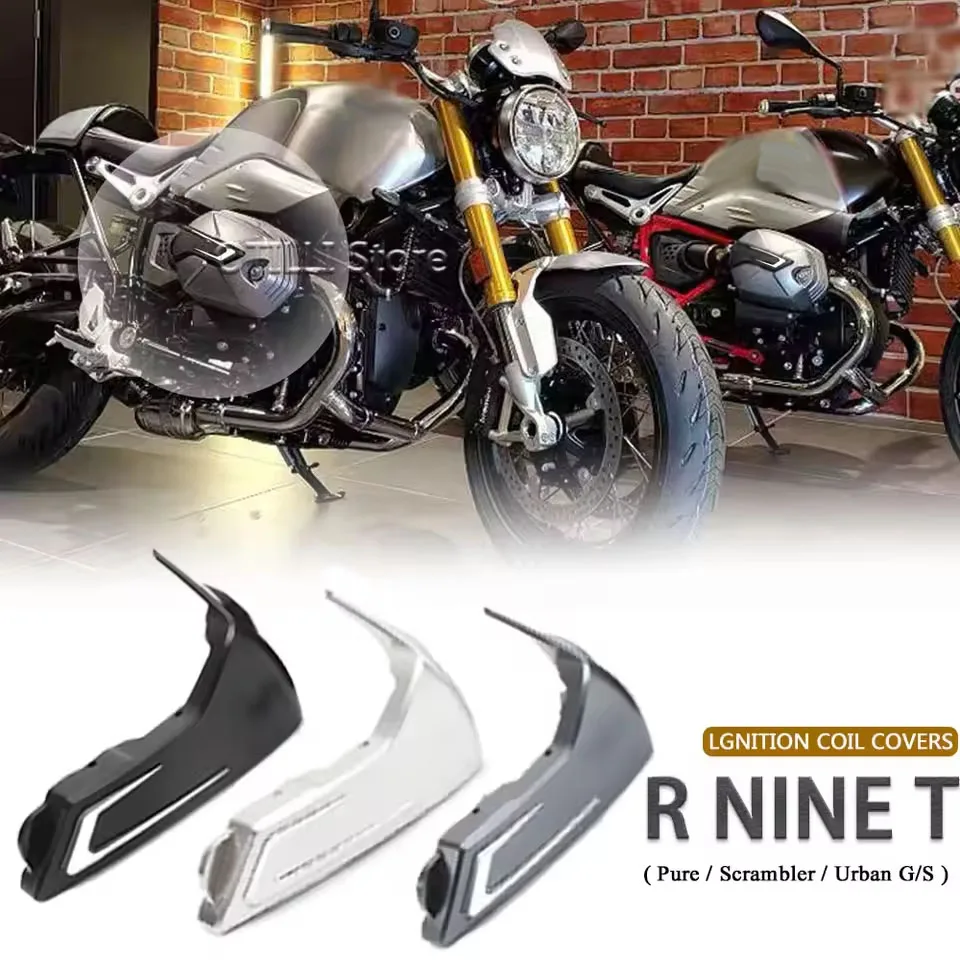 

New For BMW R Nine T Rninet Scrambler RNINET Urban G/S R NINE T Pure Motorcycles Engine Cylinder Cover Head Protection Guards