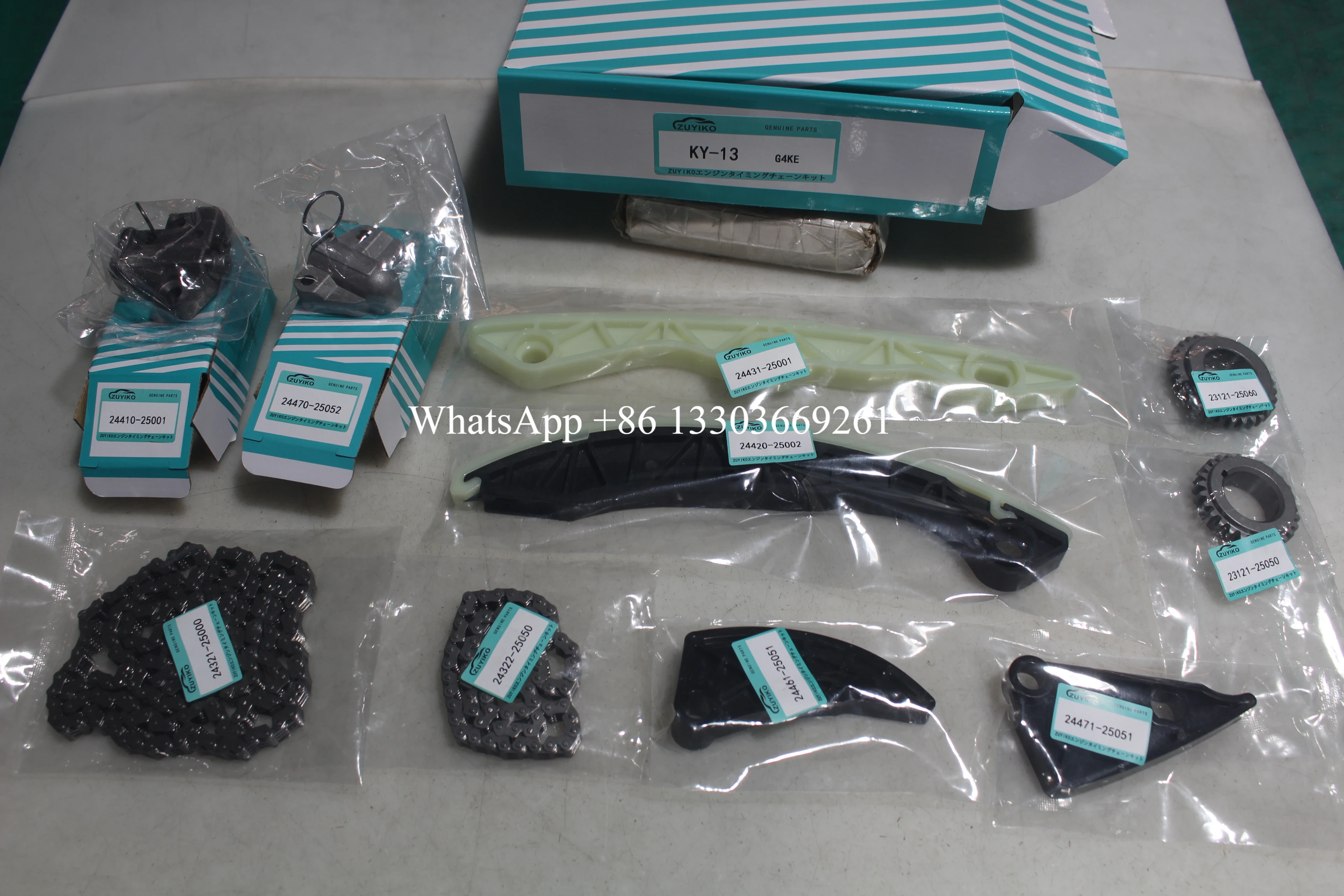 

G4KE TIMING CHAIN KIT FOR HYUNDAI g4ke engine timing chain set 24321-25000 KY-13