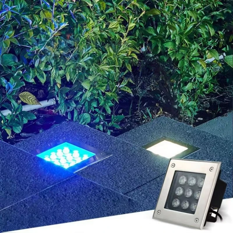 Outdoor Waterproof Ground Ligh - огляд і ціна Ground Light Recessed