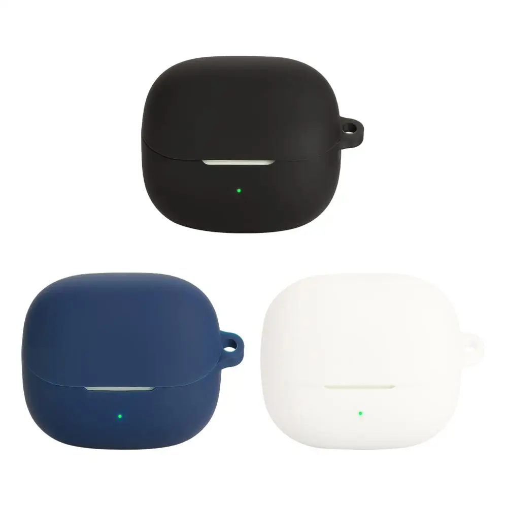 Baseus BP1 Pro 헤드폰 보호 케이스 Bluetooth 이어폰 소프트 실리콘 슬리브 방진 안티 드롭 보호 액세서리