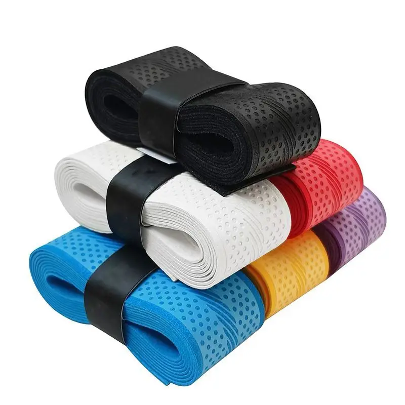 Golf grip strap with PU pattern hand glue, anti slip, wear-resistant, shock-absorbing sweat band, Golf club winding strapSW-016