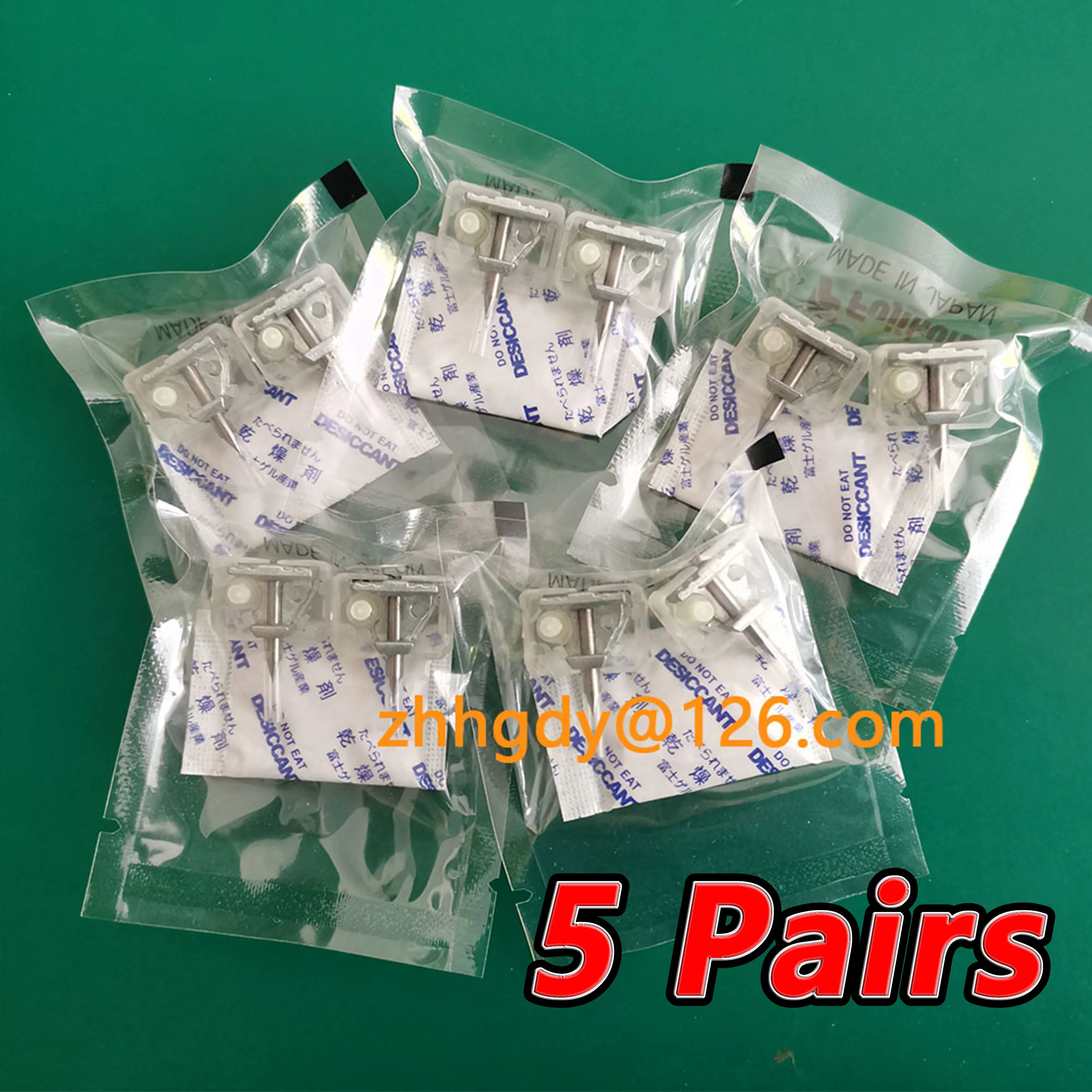 

5Pairs 87S 88S 88R ElectrodesRod ELCT2-16BSM-41S FSM-38S FSM-27S FSM-28S FSM-87SFiber FusionSplicerElectrode Needle DischargeRod