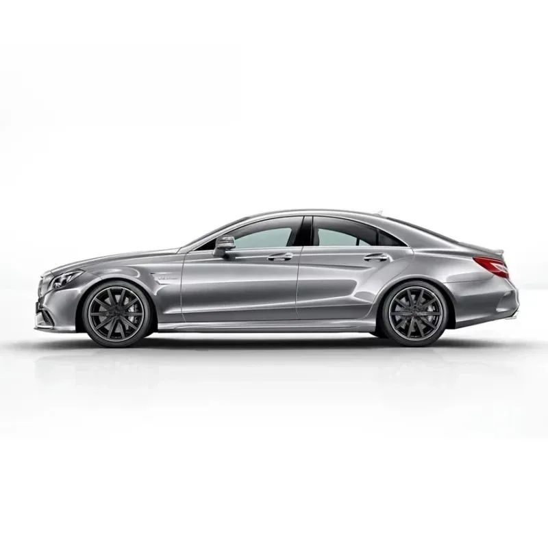 

STLFSuitle CLS Class W218 2011-2014 Upgr to CLS63 s Model Contain Front and Rear Bumper with Grille and Tail Throat
