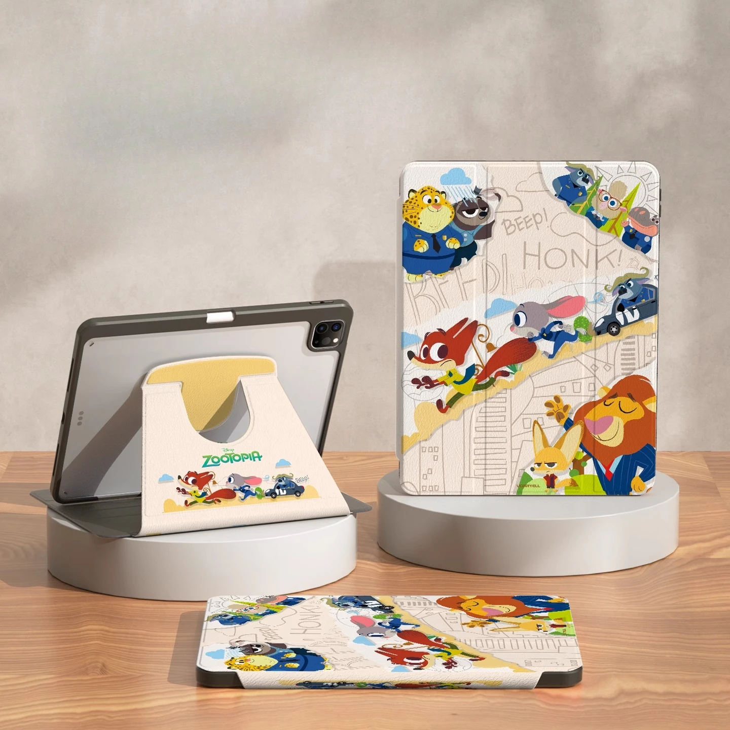 

Zootopia For iPad Case Funda ipad 8/9/10 10.2in Air 4 5 10.9in M2 M3 A16 11in Protective case Pro 3 4 5 6 12.9in M4 Tablet Cover