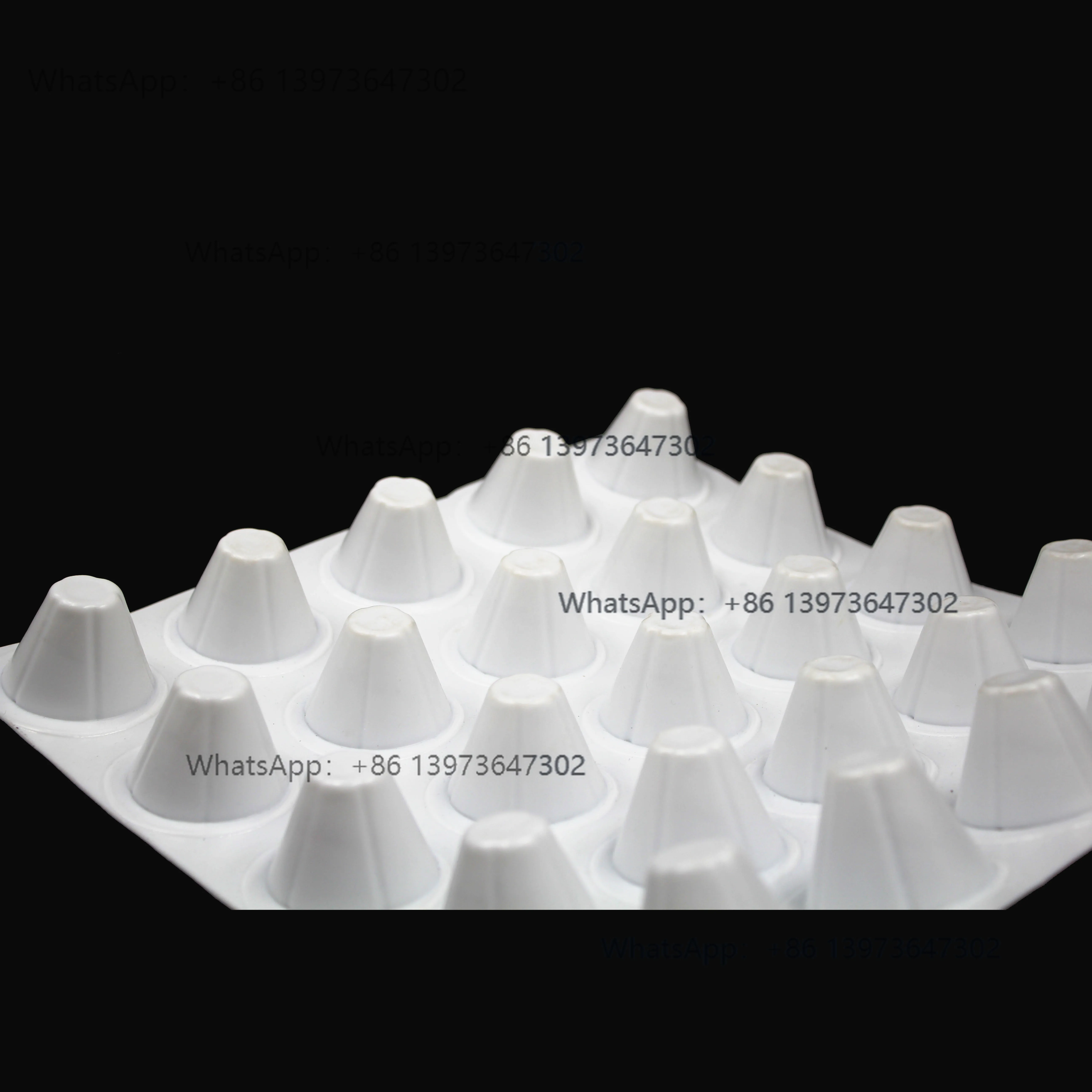 Price of small samples --High Quality Plastic Drainage Board Price