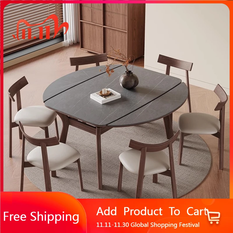 

Обеденный стол для хранения закусок, роскошный скандинавский современный итальянский обеденный стол, Нигерия, Нью-классический деревянный стол для прихожей, мебель Mesas De Jantar