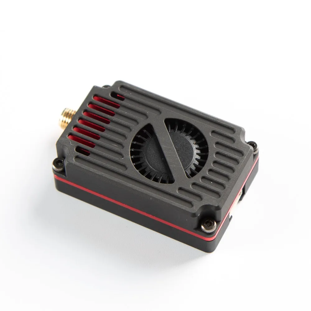 RUSHFPV 3.3G 4W VTX Transmitter Module 3170-3470MHz 3.3G Goggles VRX Video Transmission Receiver for Long Rang FPV Racing Drone
