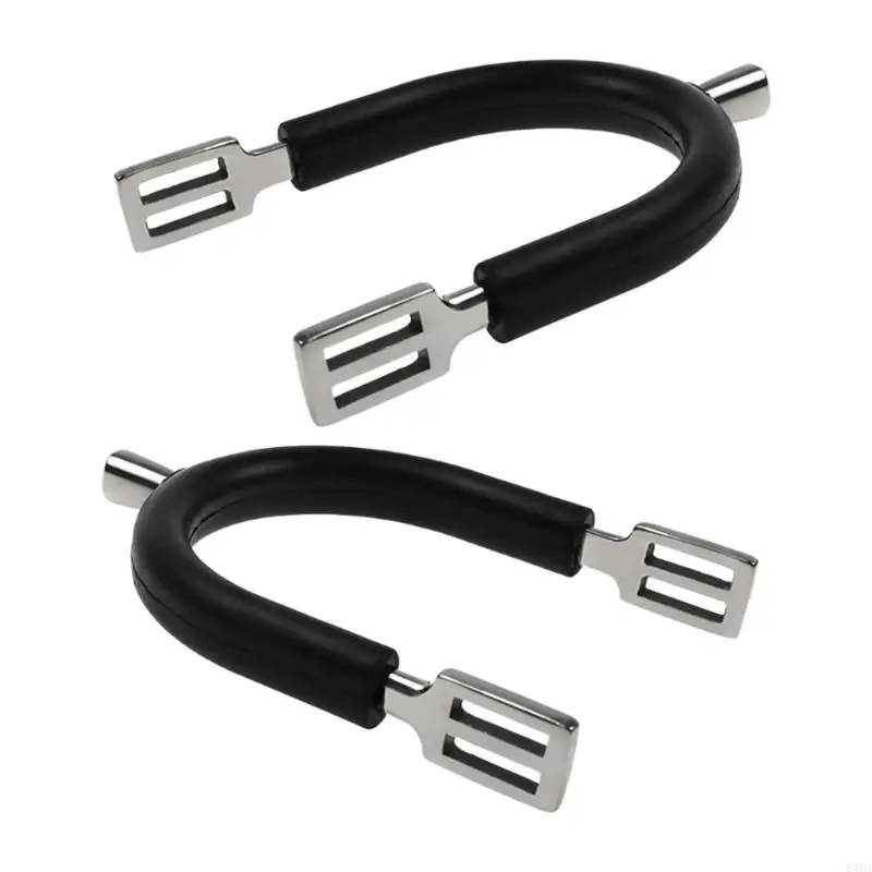 حذاء حصان ممتص للصدمات مغطى بالمطاط يحفز حصان كاوبوي غربي متين