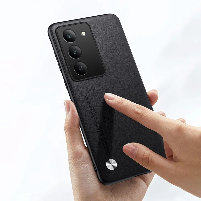 حافظة جلدية PU لهاتف Xiaomi Redmi 15 غطاء خلفي Redmi15 من السيليكون حافظة هاتف حماية كاملة للكاميرا لهاتف Redmi 15 4G 5G Matte Funda