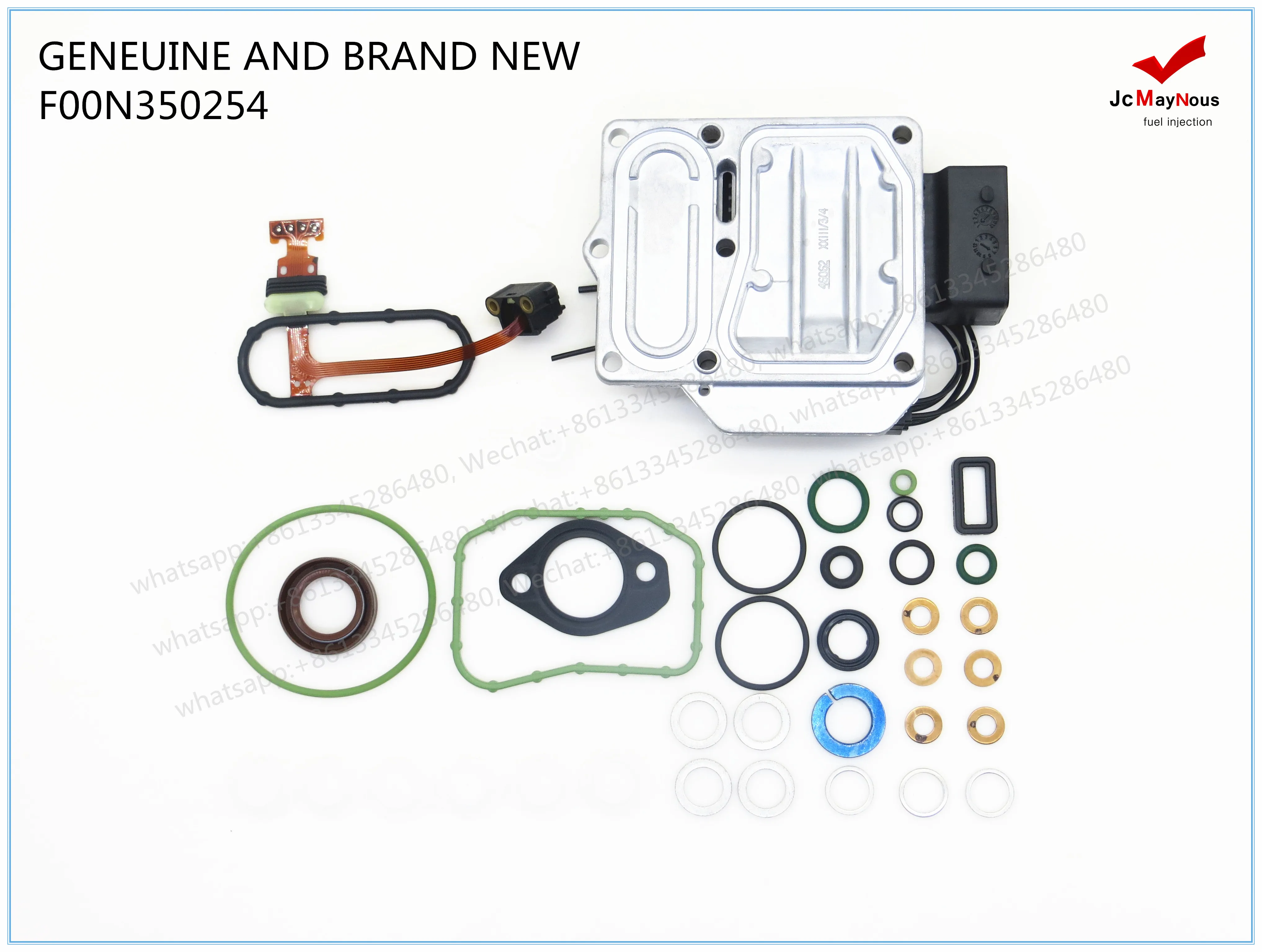 GENUINE AND BRAND NEW DIESEL VP30 FUEL PUMP PARTS SET CONTROL UNIT ECU REPAIR KIT F00N350254 2467010014 0281001692 F00N350250