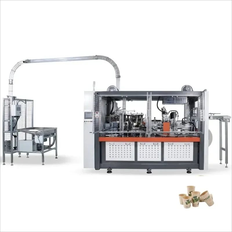 Disposable Ultrasonic Sealing Paper Cup Making Machine Coffee Cup Forming Machine