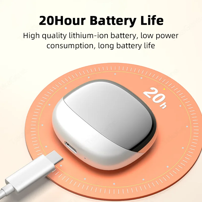 Bluetooth 5.3 TWS HiFi Wireless Earphones Touch Waterproof Life Earbuds ENC HD Call For iPhone 15 14 13 Samsung Huawei Xiaomi - Image 4