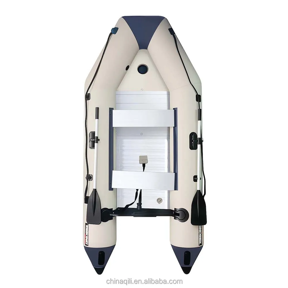 

3.3M Aluminum Floor Speed Boat High Speed Rescue Yacht For Fishing Drifting Diving PVC Folding Inflatable Sport RIB Ocean Waters