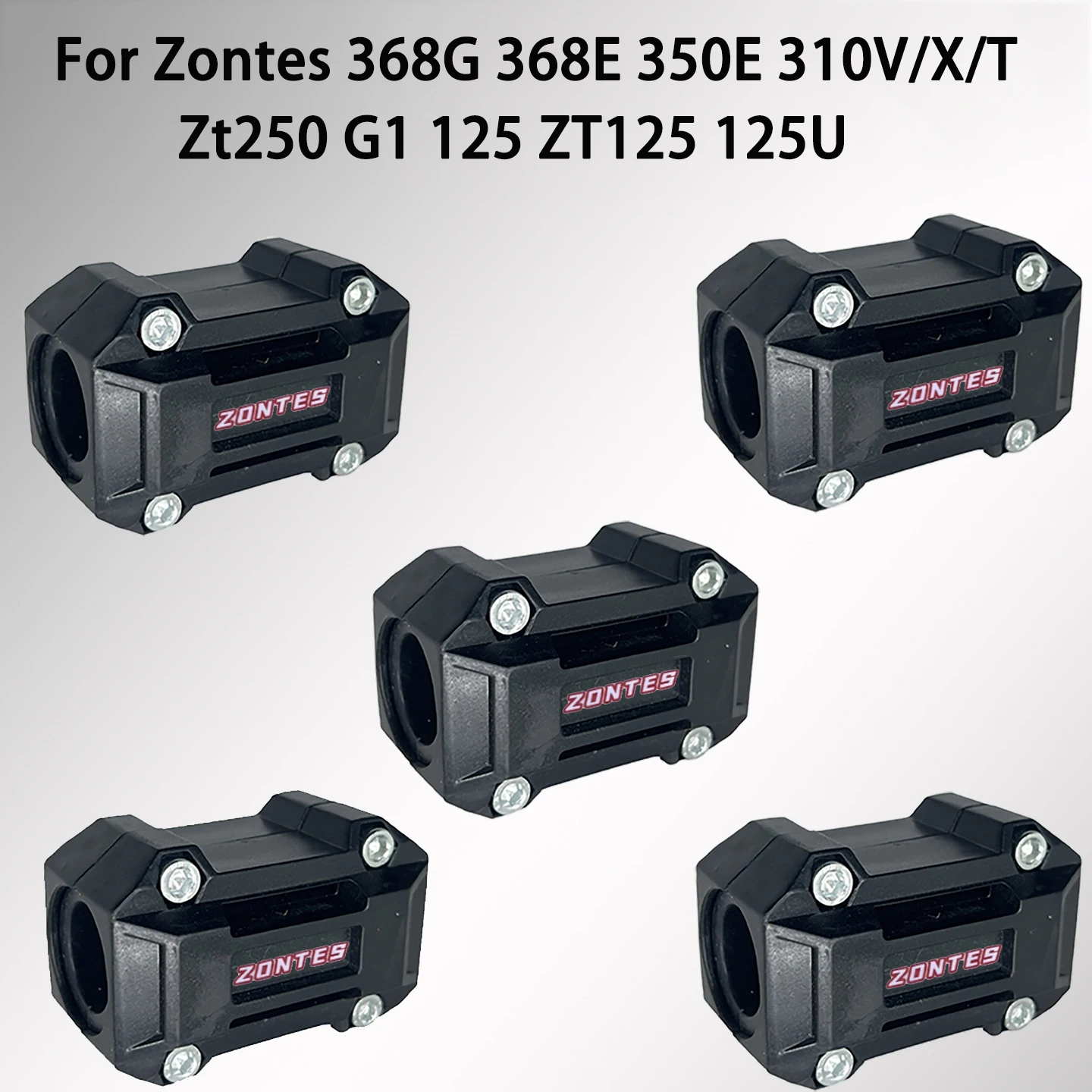 

Для Zontes 368G 368E 350E 310V/X/T Zt250 G1 125 ZT125 125U защита двигателя мотоцикла, блок бампера, аксессуары для предотвращения столкновений