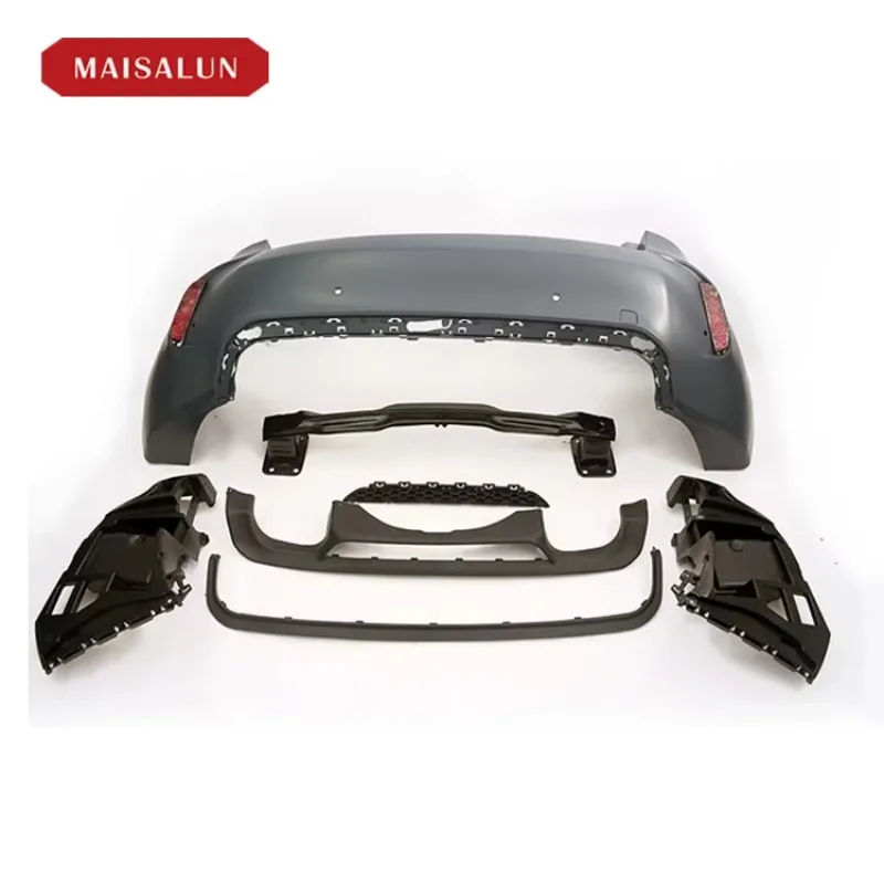 Zavz jiuzhou auto x6m estilo facelift corpo de plástico kit para x6 f16 amortecedor dianteiro traseiro saias laterais para f16 x6 m corpo kit