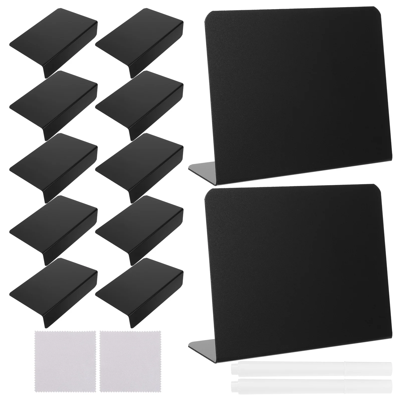 1 set 1 Set Mini Blackboards Multifunctional Chalkboards For Restaurant Menu Price Boards Desktop Display Signs Message Boards