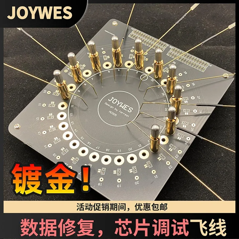 Probe Data Recovery SD Memory Card Flywire PC3000FE Chip Solid State Drive Electronics