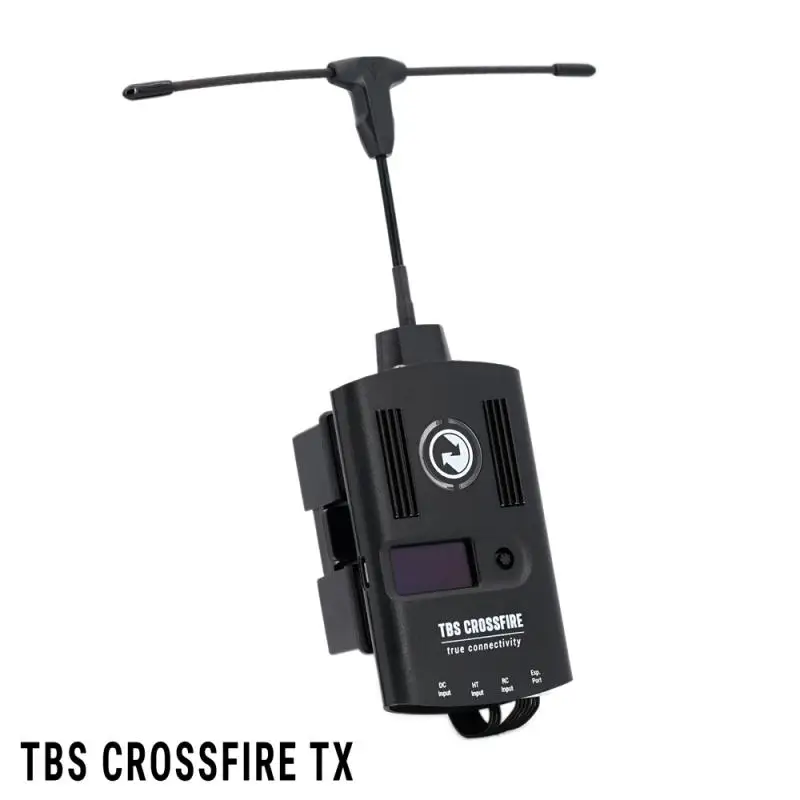 Long Range Radio Tbs Crossfire Transmitter Crsf Tx 2w 915/868mhz System With For Rc Multicopter Racing Drone Model