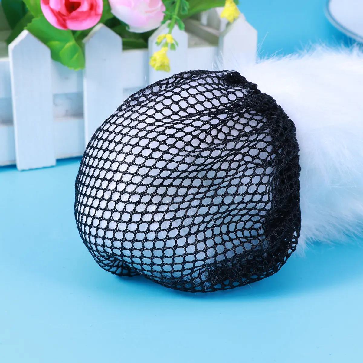 5Pcs Bun Nets Ballet Premium Lightweight Hairnets for Ballet Dance Gymnastics Skating Wedding Performance Elegant Hair