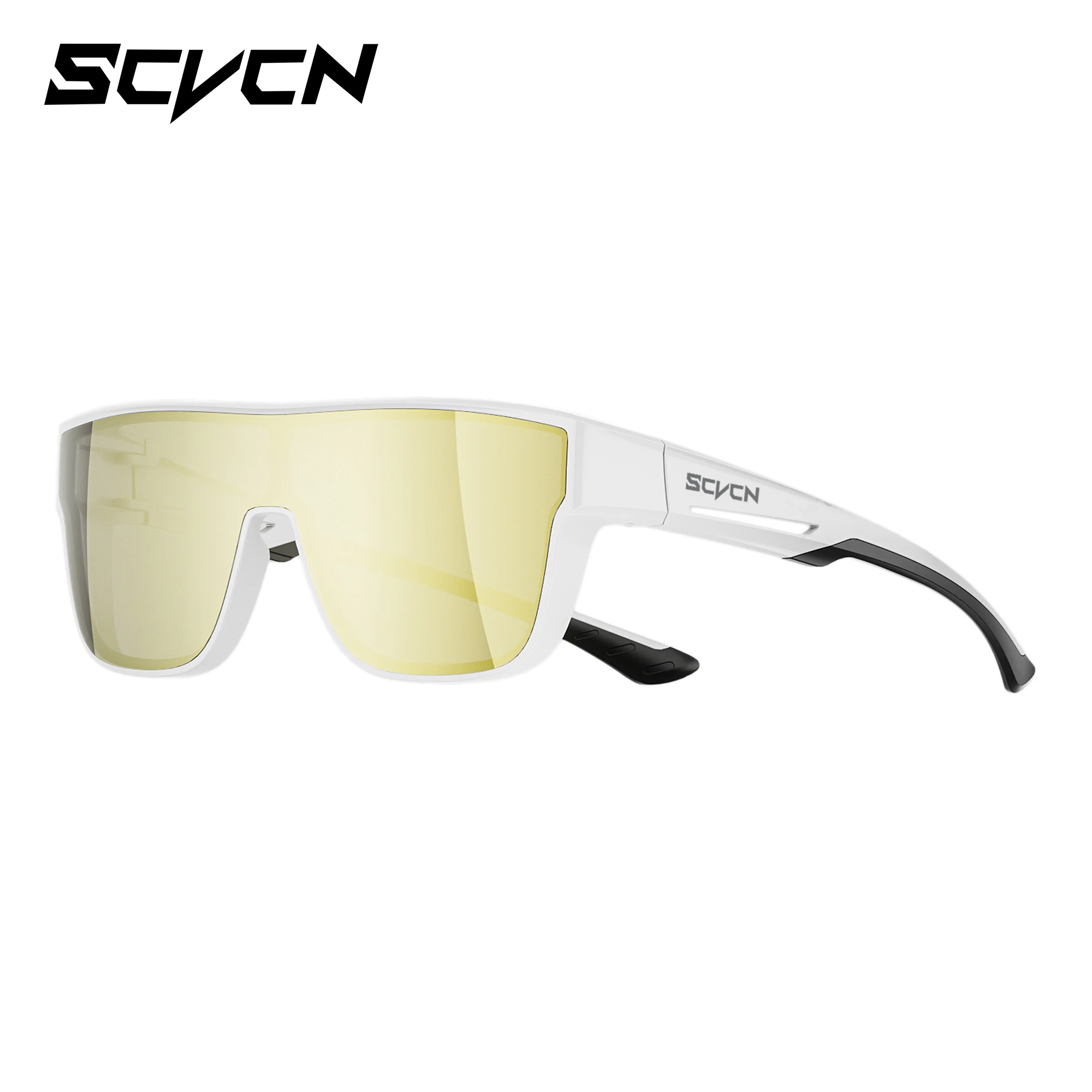 SCVCN Fahrrad-Sonnenbrille für Herren, Fahrradbrille, Fahrradbrille, Damen, Straße, Mountainbike, Outdoor, Sportbrille, UV400 4