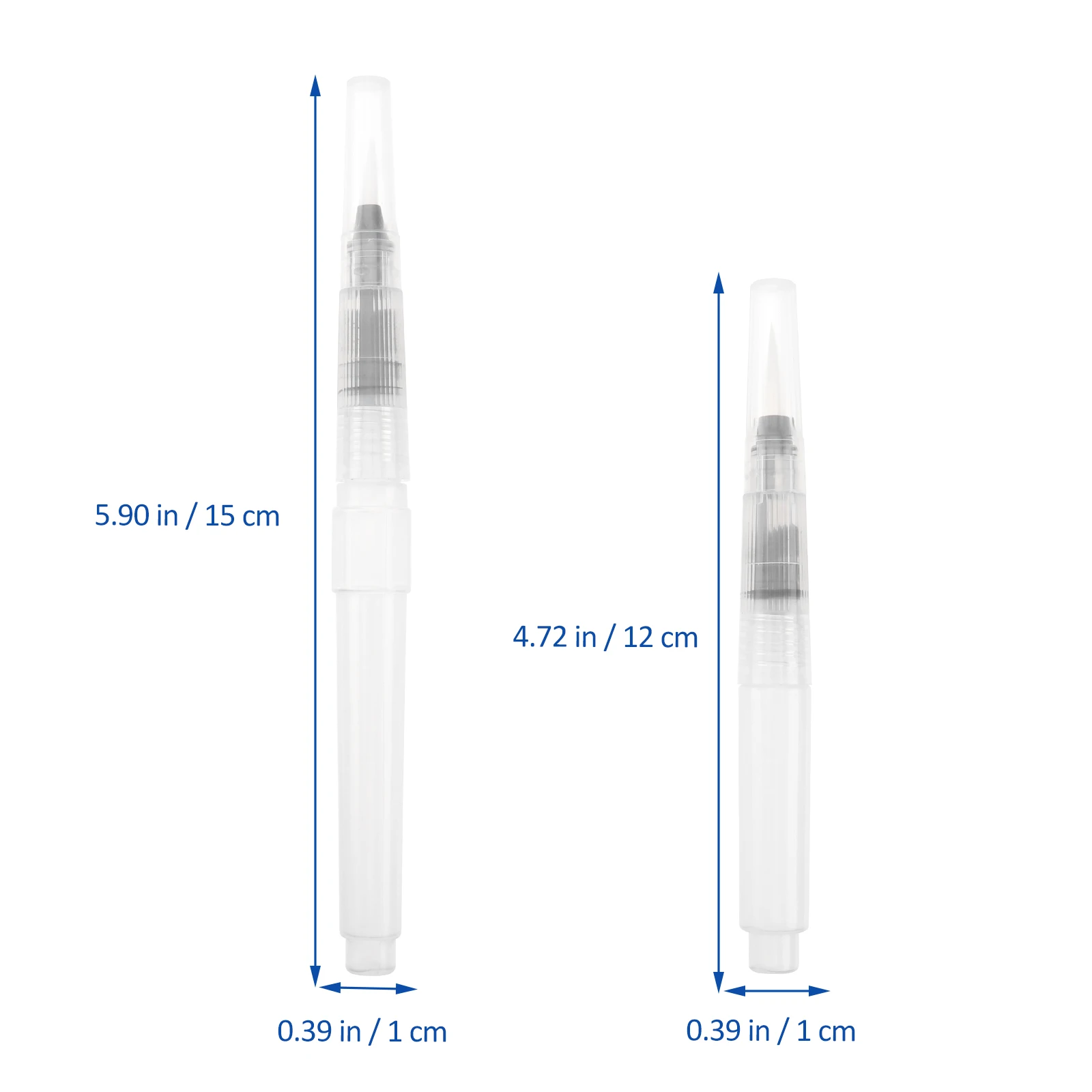 

6 Pcs Paint Pen Painting Kids Brushes Watercolor Pens Coloring Soluble Drawing Supplies Travel Kit