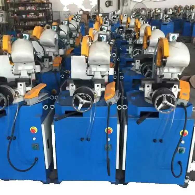 

Mc-315B Пневматический полуавтоматический станок для резки труб