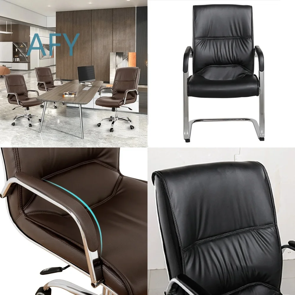 Ergonomic Mesh Backrest Office Chair for Mahjong Chess Cards Gaming Desk Work Meeting Swivel Arcuate Computer Chair for Home