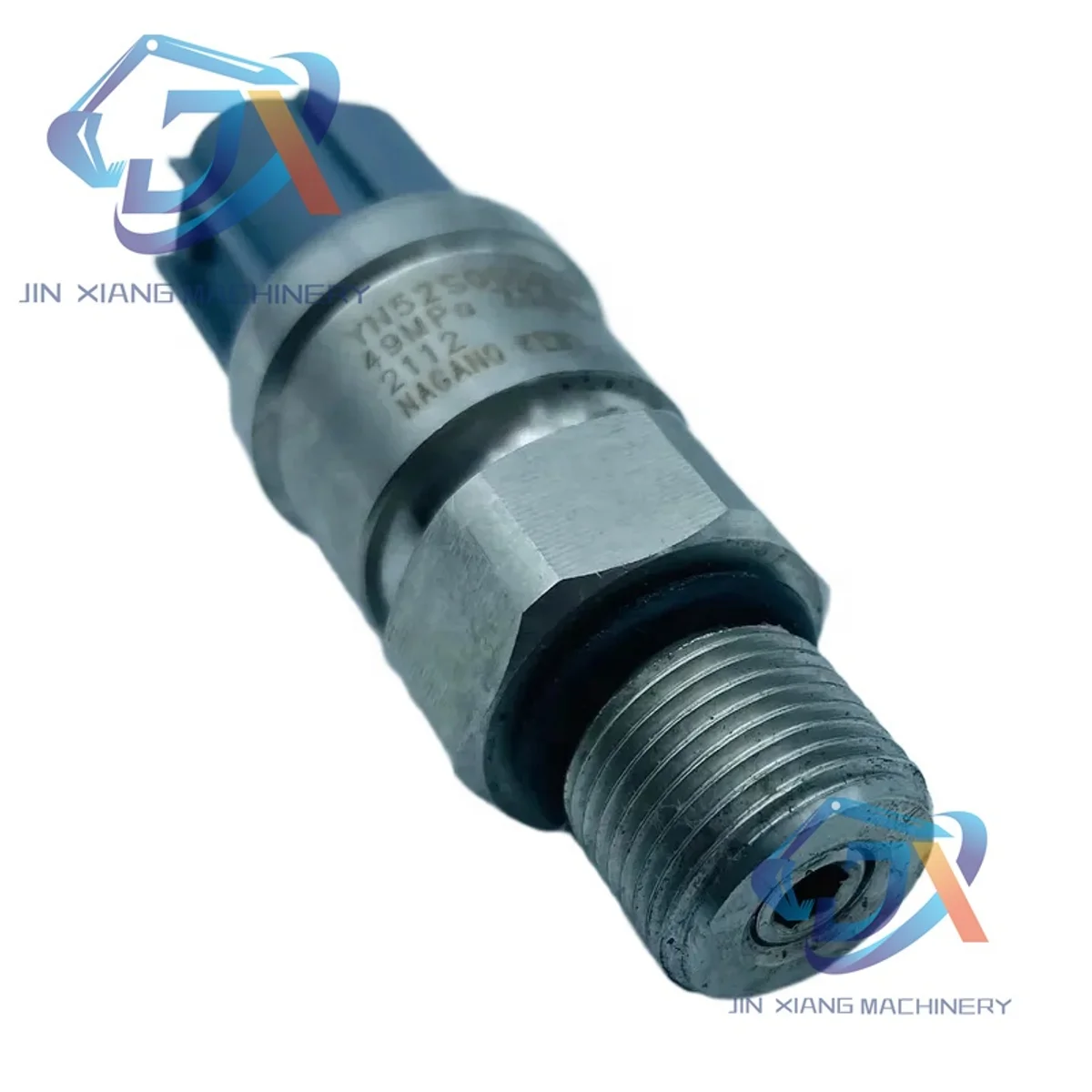 For YN52S00027P1 High Pressure Sensor Specifically Designed Kobelco SK200-5 SK200-6 Construction Machinery Parts