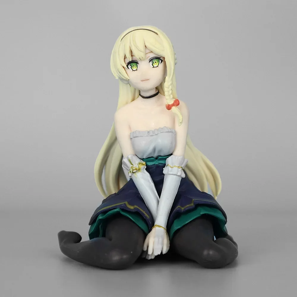 ฟิกเกอร์อนิเมะ 9 ซม. อาเทลิเยร์ ริซ่า โทโคยามิ โนะ โจว โทะ ฮิมิทสึ โนะ คาคุเรก้า เรย์ซาลิน สแต๊ท รุ่นพรีเมียม โชกุโนะเสะ แบบนั่ง ของเล่นตุ๊กตา