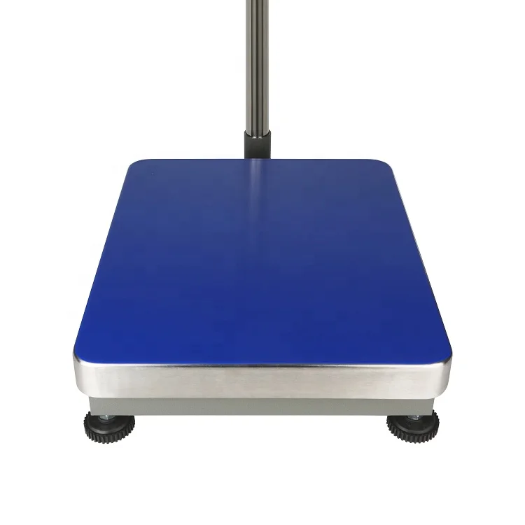 100KG,200KG,350KG,800KG Widely Warehouse Used Quality Carbon Steel Digital Weighing Platform Scale with Adjustable Feet